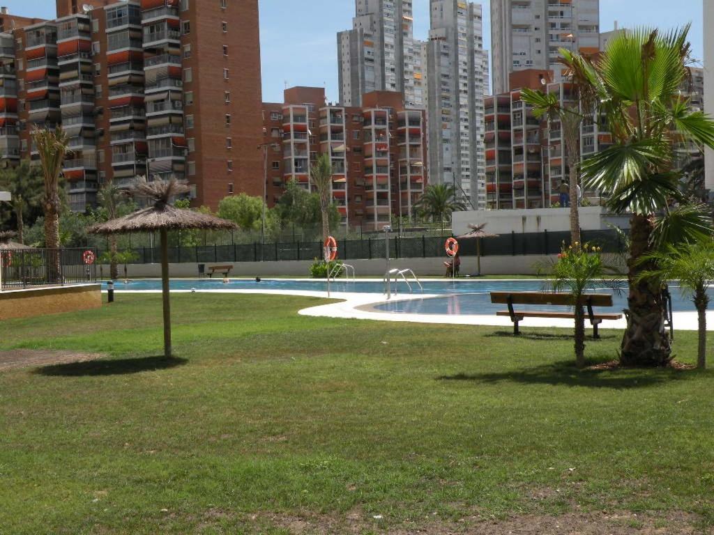 Gemelos 26 - Fincas Arena Benidorm Exterior photo